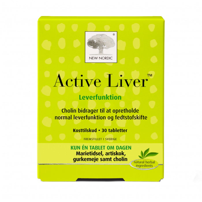 Billede af New Nordic Active Liver&trade; 30 tabletter