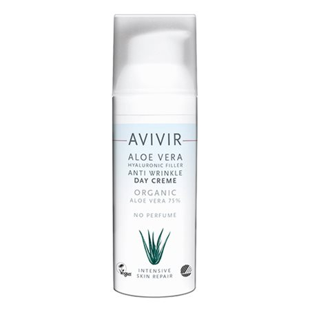 UDSALG Avivir Aloe Vera Day creme Anti Wrinkle DATOVARE 02 2025 køb billig