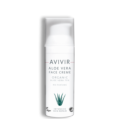 UDSALG Avivir Aloe Vera Face Creme • 50 ml. DATOVARE 02 2025 køb billig