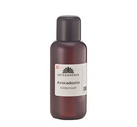 Urtegaarden Avocadoolie ØKO 100ml.