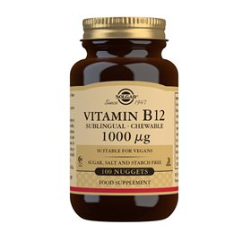 Billede af Solgar B12 vitamin 1000 ug - 100 tab. hos Helsegrossisten.dk