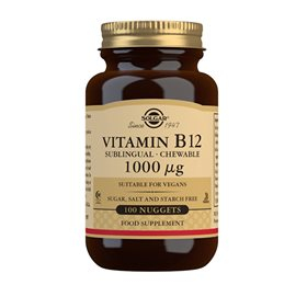 UDSALG Solgar B12 vitamin 1000 mcg 100 tab. køb billig