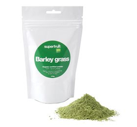 UDSALG Barleygrass pulver Ø Superfruit 100g. køb billig