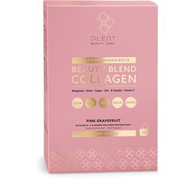 UDSALG Plent Beauty Blend Collagen Pink Grapefruit 30 x 5 gr køb billig