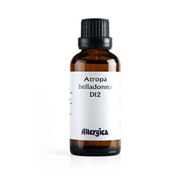 UDSALG Allergica Belladonna D12 • 50ml. køb billig