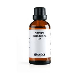 UDSALG Allergica Belladonna D6 • 50ml. køb billig