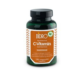 Billede af Bidro C- Vitamin 180 kapsler hos Helsegrossisten.dk