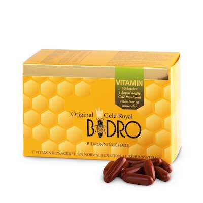 UDSALG Bidro Vitamin og Mineral 60 kapsler køb billig