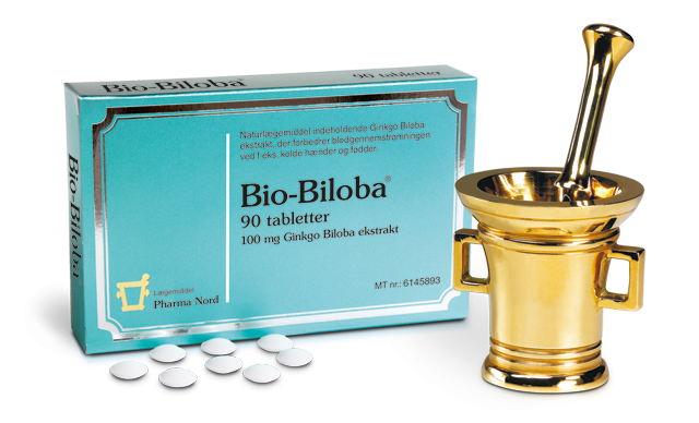 Se Pharma Nord Bio-Biloba (180 tabletter) hos Helsegrossisten.dk