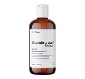 Se Scandinavian Biolabs Bio-Pilixin Shampoo+ For Women 250 ml. hos Helsegrossisten.dk