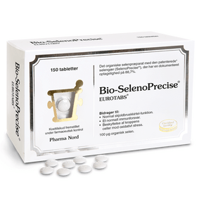 Billede af Pharma Nord Bio-SelenoPrecise 150 tabletter hos Helsegrossisten.dk