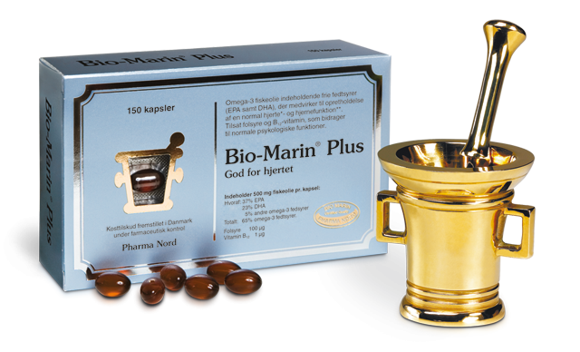 Billede af Pharma Nord Bio-Marin Plus 150 kaps.