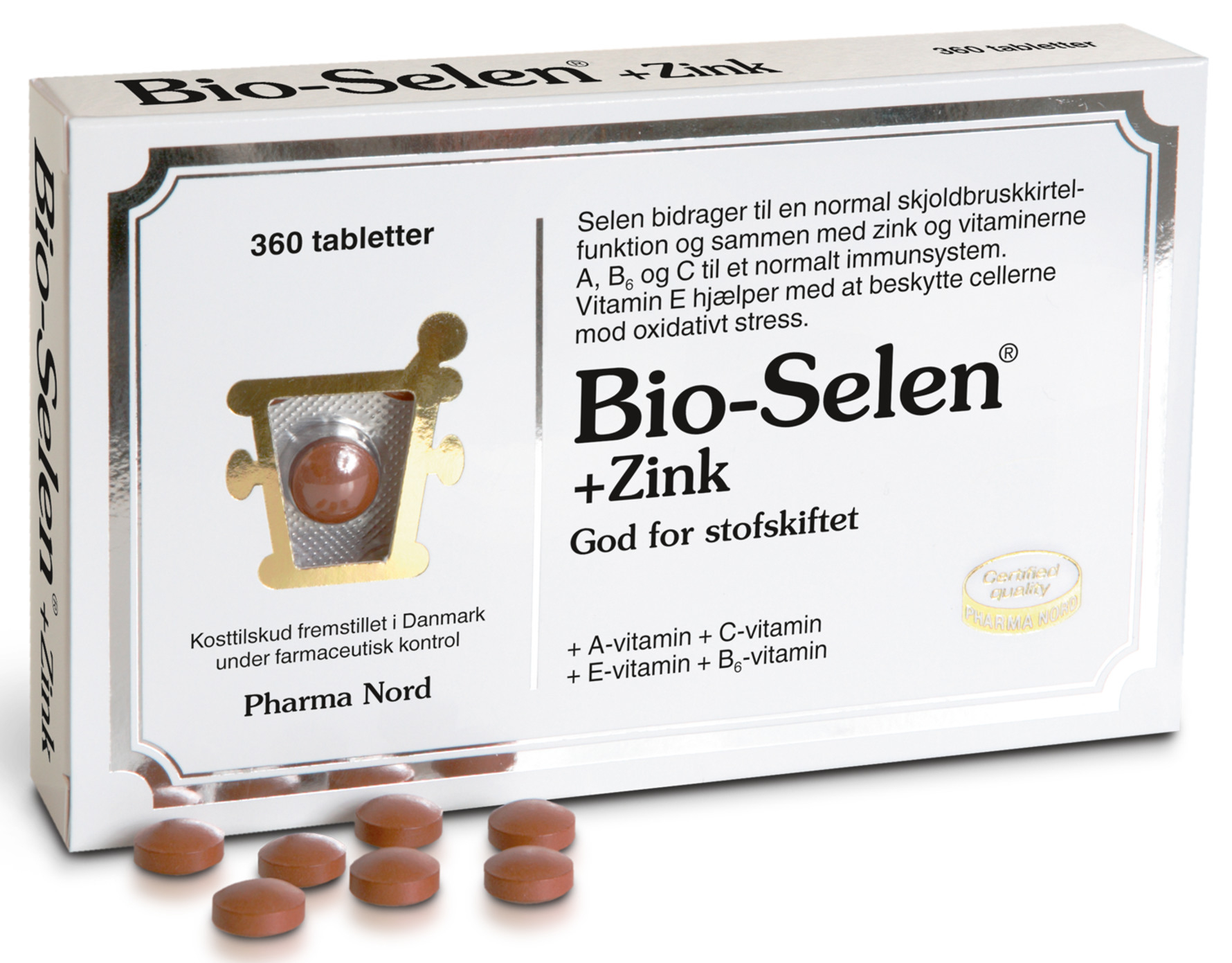 Pharma Nord Bio-Selen + Zink • 360 tabl.