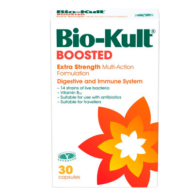 Bio-Kult Boosted Mælkesyrebakterier 30 kapsler