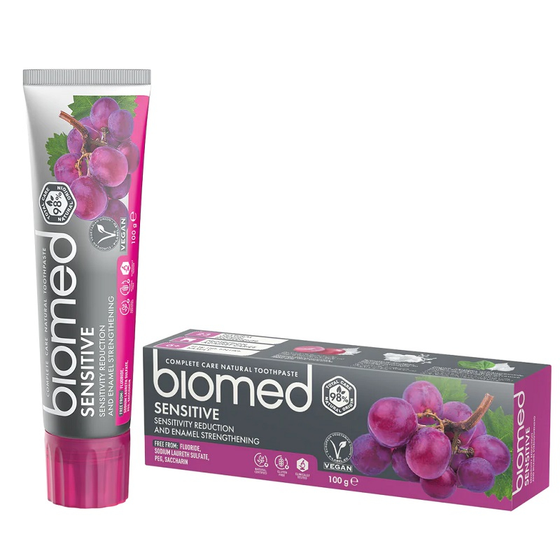 BiomedÂ® - Sensitive Tandpasta 100 ml.