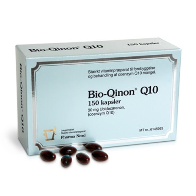 UDSALG Pharma Nord Bio Qinon Q10 30 mg 150 stk. køb billig