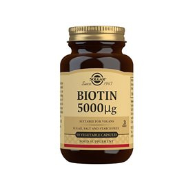 UDSALG Solgar Biotin 5000ug 50 kps. køb billig