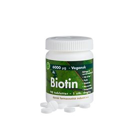 UDSALG DFI Biotin 6000 mcg 90 tab. køb billig