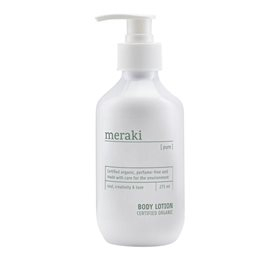 Se Meraki Body lotion, Pure &bull; 275 ml hos Helsegrossisten.dk