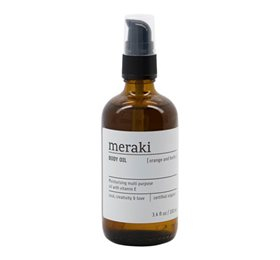 Se Meraki Multi olie, Orange & herbs, 100ml. hos Helsegrossisten.dk