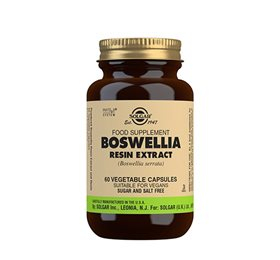 UDSALG Solgar Boswellia Resin 60 kap. DATOVARE 04 2025 køb billig