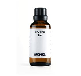 UDSALG Allergica Bryonia D6 • 50ml. køb billig