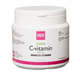 Billede af NDS C-200 Vitamin • 250 tab.