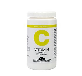 Billede af ND C-vitamin 500 mg  • 150 tabl.