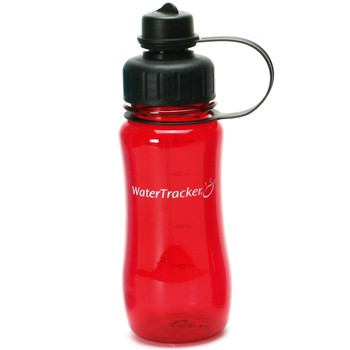 WaterTracker Drikkedunk Red • 0,5 liter