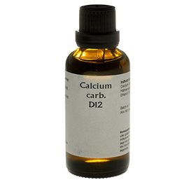Se Allergica Calcium carb. D12 &bull; 50ml. hos Helsegrossisten.dk