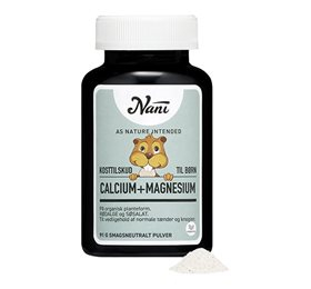 Billede af Nani Calcium+Magnesium børn 91 g. hos Helsegrossisten.dk