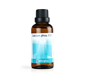 Se Calcium phos. D12 Cellesalt 2, 50ml. hos Helsegrossisten.dk
