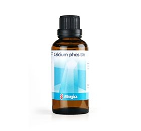 UDSALG Allergica Calcium phos. D6 Cellesalt 2 • 50ml. DATOVARE 05 2025 køb billig