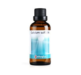 Se Cellesalt 12: Calcium sulf. D6, 50 ml. hos Helsegrossisten.dk