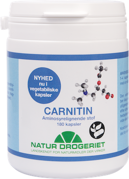 ND Carnitin • 180 kap.