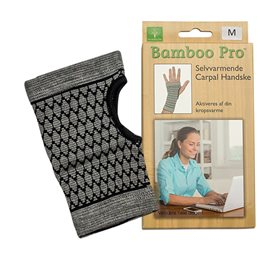 Bamboo Carpal handske, Str. M