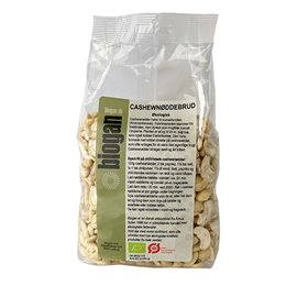 Biogan Cashewnødder i brud Ø - 500 g