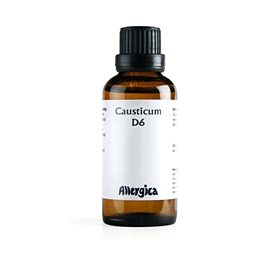 UDSALG Allergica Causticum D6 • 50ml. køb billig