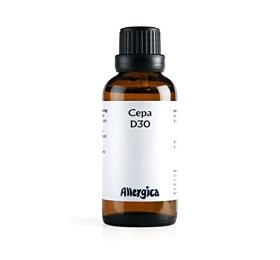 Se Allergica Cepa D30 &bull; 50ml. hos Helsegrossisten.dk