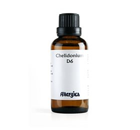 UDSALG Allergica Chelidonium D6 • 50ml. køb billig