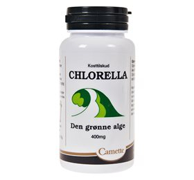 Camette Chlorella Den grønne alge 180 tab.