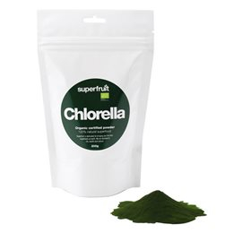 14: Chlorella pulver Ø Superfruit