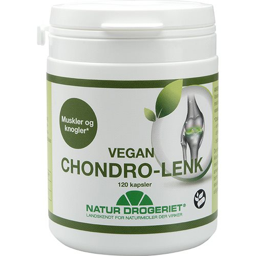 Chondro-Lenk Vegan 120 kapsler DATOVARE 16/11-2023