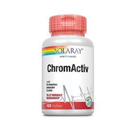 UDSALG Solaray ChromActiv • 100 kap. DATOVARE 02 2025 køb billig