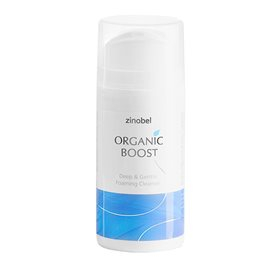 Organic Boost Ansigtsrens Deep & Gentle - 100 ml.
