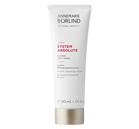 Se Annemarie Borlind Cleansing lotion antiage System Absolute, 120ml. hos Helsegrossisten.dk