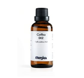 Se Allergica Coffea D12 &bull; 50ml. hos Helsegrossisten.dk