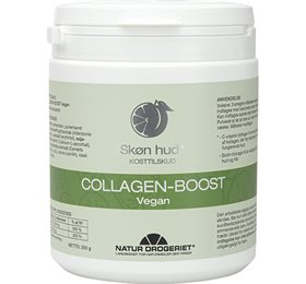 Se ND Collagen Boost Vegan - 350g. DATOVARE 10/02-2024 hos Helsegrossisten.dk