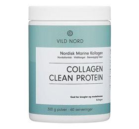 Billede af Vild Nord Collagen Clean Protein 300g. - køb 2 og spar mere