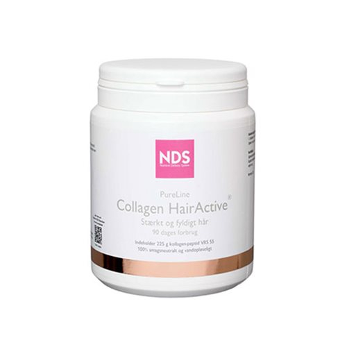 Billede af NDS Collagen Hair Active 225g hos Helsegrossisten.dk